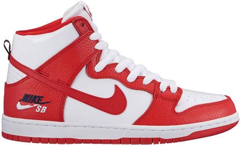 Nike SB Dunk High Pro Dream Team Red - StockX News