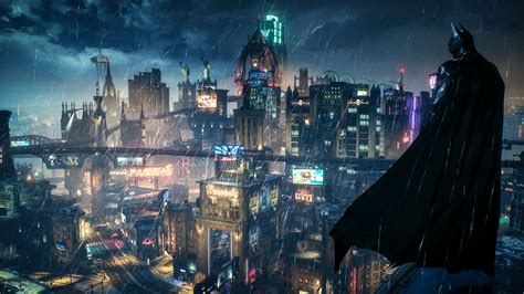 Batman Arkham City, Gotham City, Batman Arkham Knight Pc, Batman Arkham ...