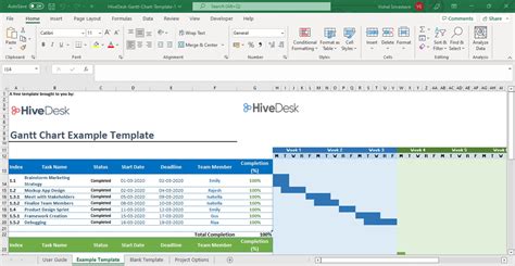 Simple Gantt Chart Template For Excel Sale Online | dakora.com.co