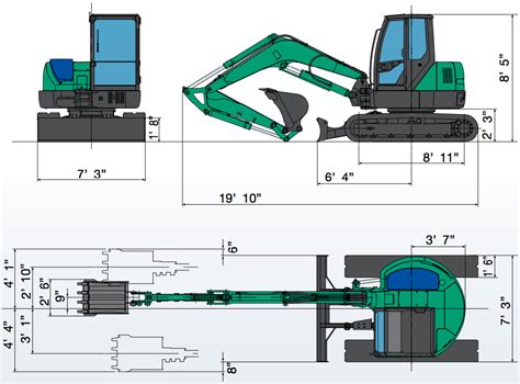 80VX Mini Excavator – KATO-CES