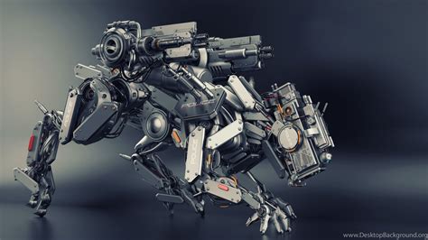 4k Robot Wallpapers - Wallpaper Cave