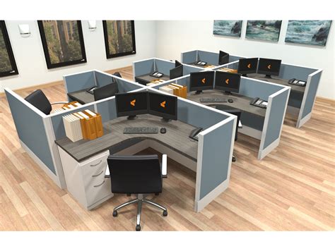 Modular Desk System - Modular Workstations - AIS Furniture