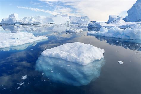 Where Are Icebergs Most Commonly Found? - WorldAtlas