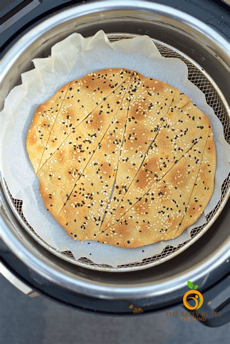 Crispy Lavash Bread Recipe (Video) | The Belly Rules The Mind