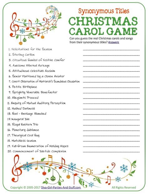 Christmas Carol Riddles 2023 New Top Popular List of | Christmas ...