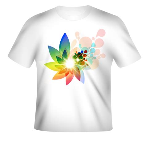 Vector t-shirt design with colorful design 276634 Vector Art at Vecteezy