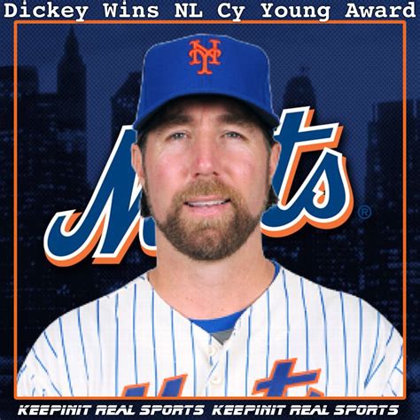 Keepinit Real MLB News: R.A. Dickey Wins NL Cy Young Award R.A. Dickey ...