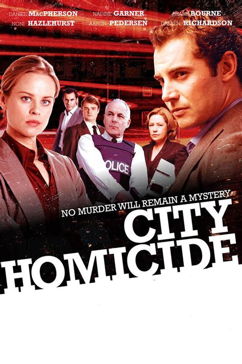 City Homicide - Full Cast & Crew - TV Guide