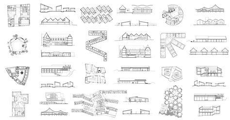 Gallery of School Architecture: 70 Examples in Plan and Section - 6