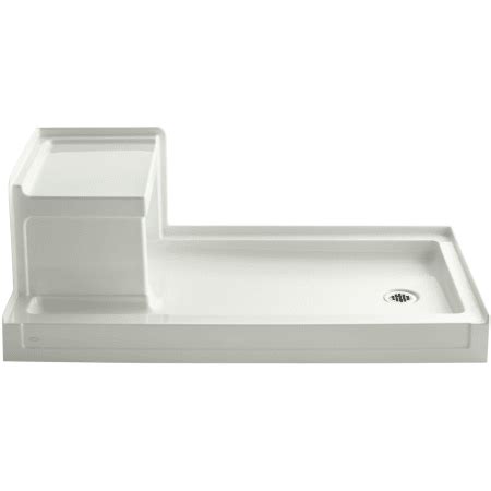 Kohler K-1976-NY Dune Tresham 60" x 32" Single Threshold Shower Base ...