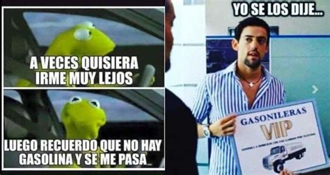 Se desata la ola de memes ante el desabasto de gasolina