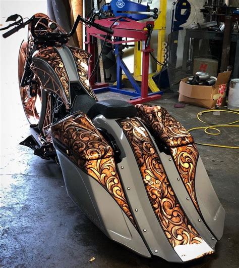 Harley Davidson Motorcycle Paint Jobs Ideas : Extra badass vibes with ...