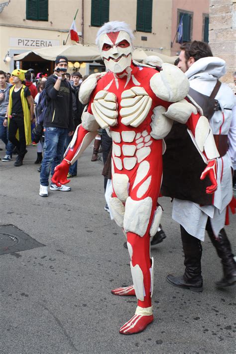 Armored Titan Cosplay by Maspez on DeviantArt