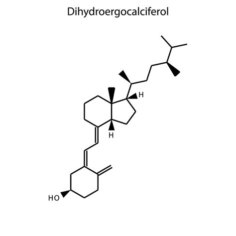 Skeletal formula of molecule. 8055198 Vector Art at Vecteezy