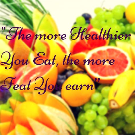 HEALTHY EATING QUOTE