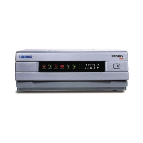 Single Phase Luminous UPS Inverter, For Home,Office at best price in ...