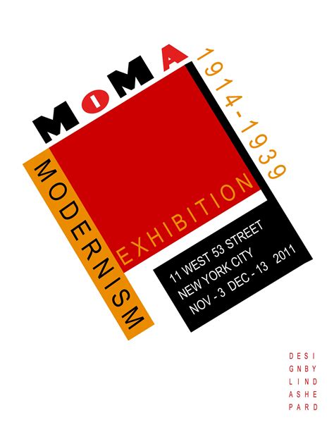 moma poster | Infographic poster, Exhibition poster, Poster design