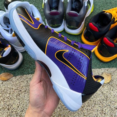 ZOOM KOBE 5 PROTRO LAKERS '5X CHAMP' – TURBOSNEAKER