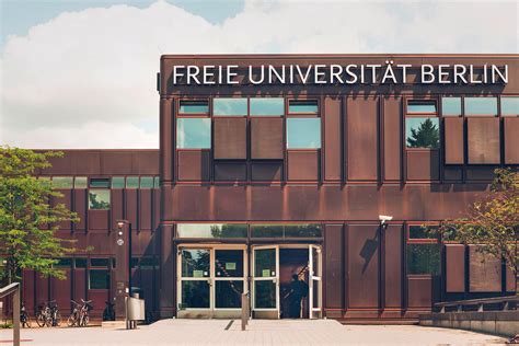 Free University of Berlin Programs: Tuition fees, Ranking, Scholarships ...