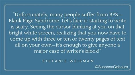 The Challenge of the Blank Page: How to Overcome Writer’s Block