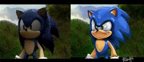 Sonic the Hedgehog Fan Film Comparison by RHSlaughter on DeviantArt