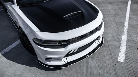 Liquivinyl 2015-2021 Dodge Charger Front Splitter