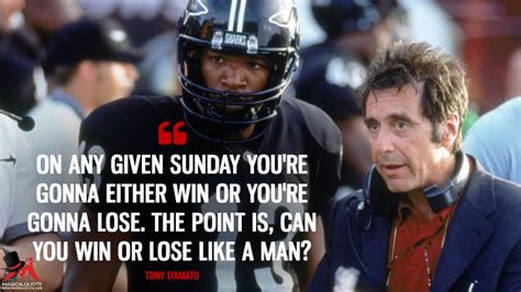 Any Given Sunday Quotes - MagicalQuote