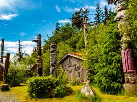 Ketchikan Rainforest Sanctuary, Totem Park and Eagles Excursion ...