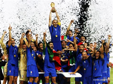 Italy Team in FIFA World Cup 2006 | Story Around Every Corner