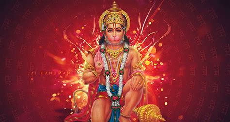 Online crop | HD wallpaper: Sri Anjaneya, Hanuman Buddha, God, Lord ...