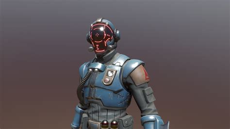 Fortnite - The Visitor - Download Free 3D model by Goldermor [ed18306 ...