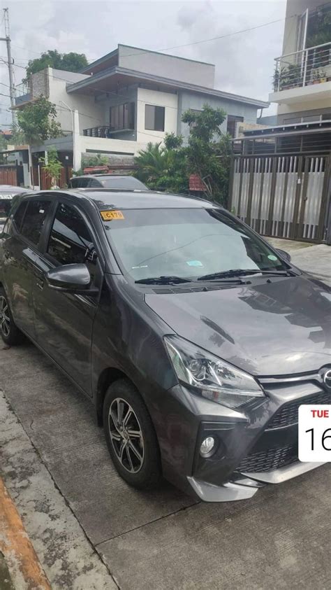 Toyota Wigo, Cars for Sale, Used Cars on Carousell