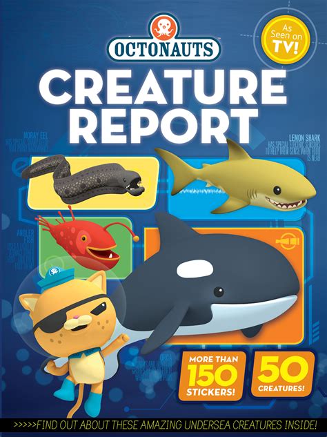 Octonauts creature report - onlytews