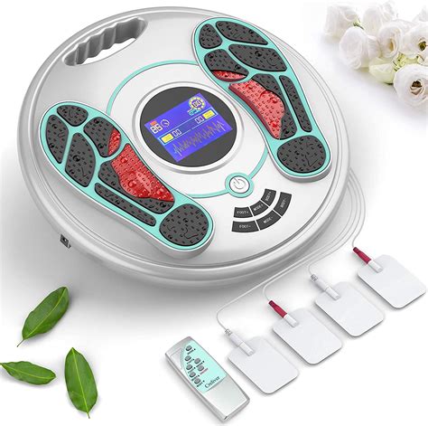 Buy EMS Electronic Foot Massager-Feet and Legs Massager Machine for ...