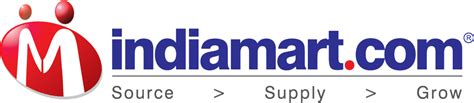 IndiaMART Logo / Internet / Logonoid.com