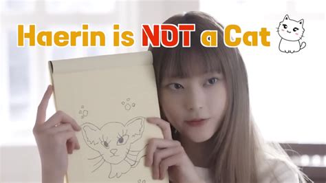 Haerin is NOT a Cat - YouTube