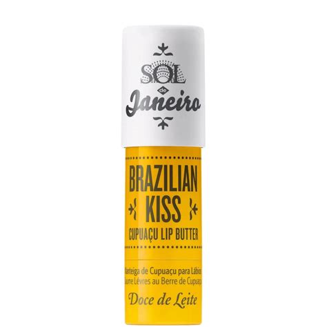 Sol De Janeiro Brazilian Kiss Cupuacu Lip Butter