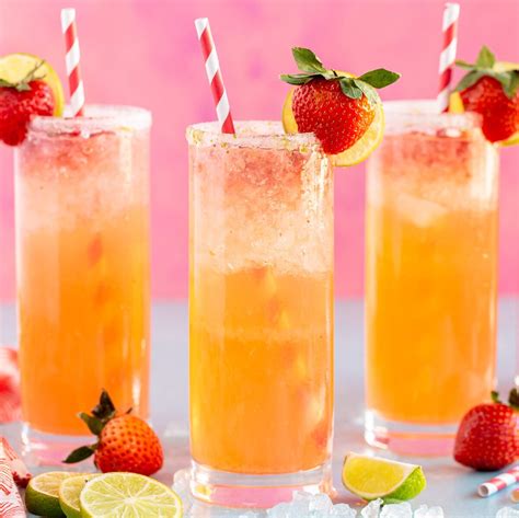 Mocktail Recipes with Sprite - Salt & Baker