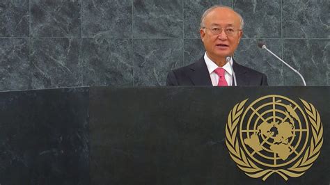 IAEA Director General Addresses UN General Assembly | IAEA