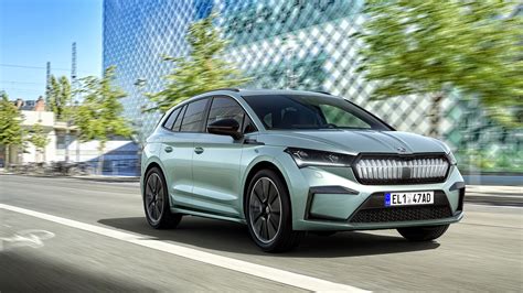 New Skoda Enyaq SUV enters the electric SUV class with 316-mile range ...