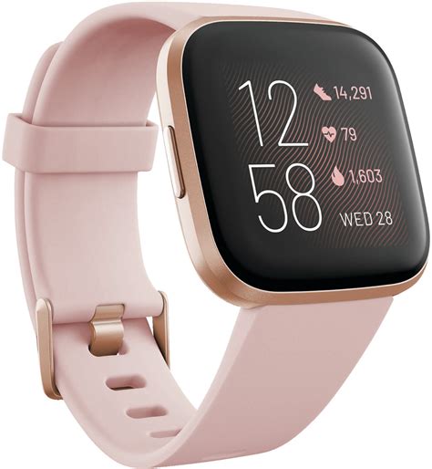 Fitbit Versa 2 Kupferrosé/Crème ab 88,52 € | Preisvergleich bei idealo.de