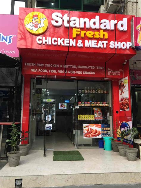 Standard Fresh Chicken & Meat Shop in Mayur Vihar Phase 2,Delhi - Best ...