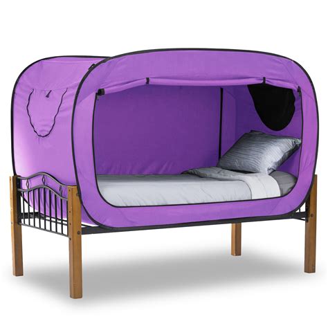 Privacy Pop Bed Tent Lavender | Bed tent, Bed, Privacy pop