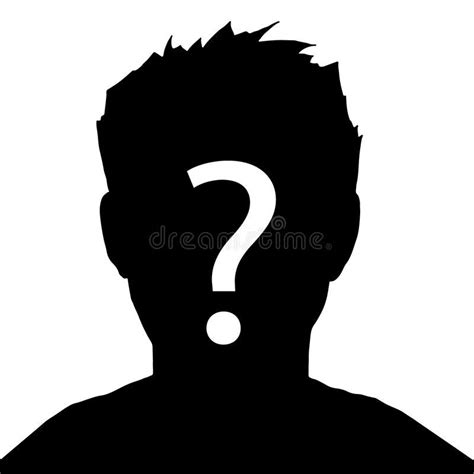 Person Silhouette, Human Silhouette, Person Icon, Male Profile, Profile ...