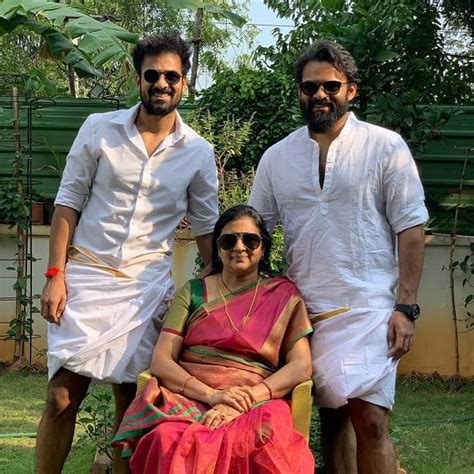 Hero Sai Dharam Tej Family Photos – Lovely Telugu