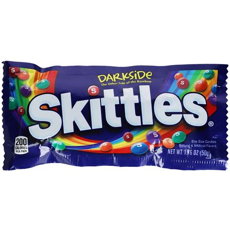 Skittles Darkside 50g | Online kaufen im World of Sweets Shop