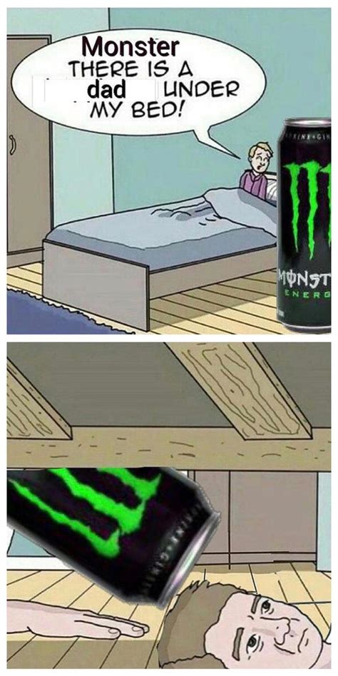 Dad! There Is a Monster Under My Bed | Know Your Meme