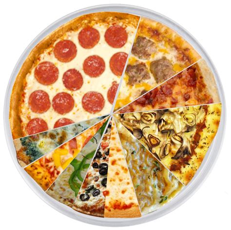 Top Ten Most Popular Pizza Toppings - Pie-O-Mine/Greens