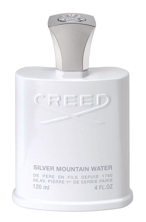 Silver Mountain Water Cologne | Creed perfume, Creed fragrance, Perfume