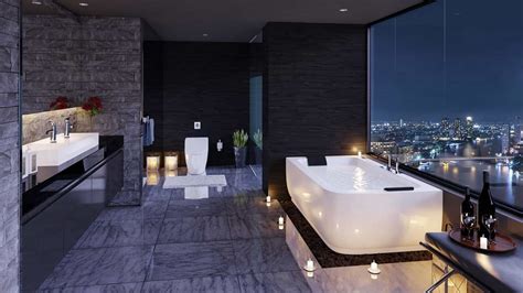 40 Stunning Luxury Bathrooms with Incredible Views